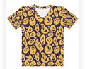THE MELTING SMILEY FACE WOMEN TEE