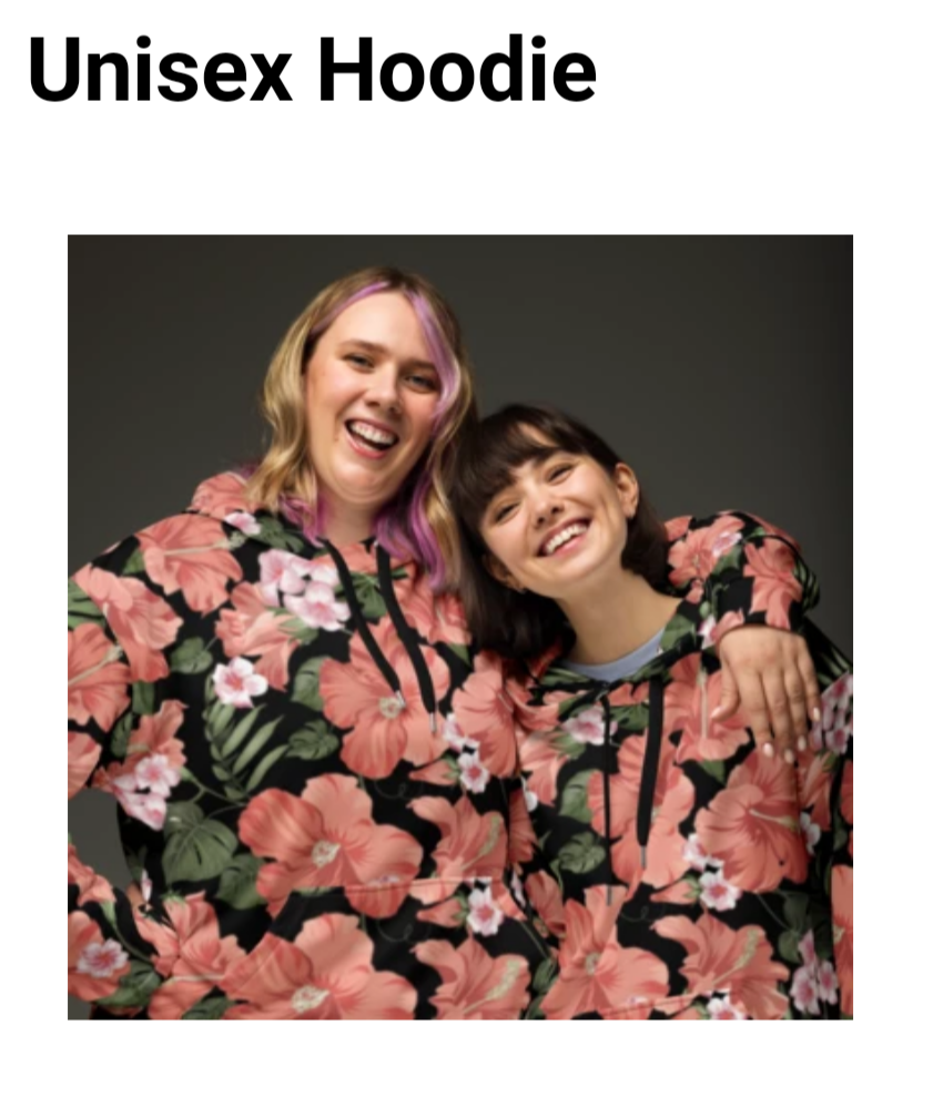 THE FLOWER HOODIE 1.