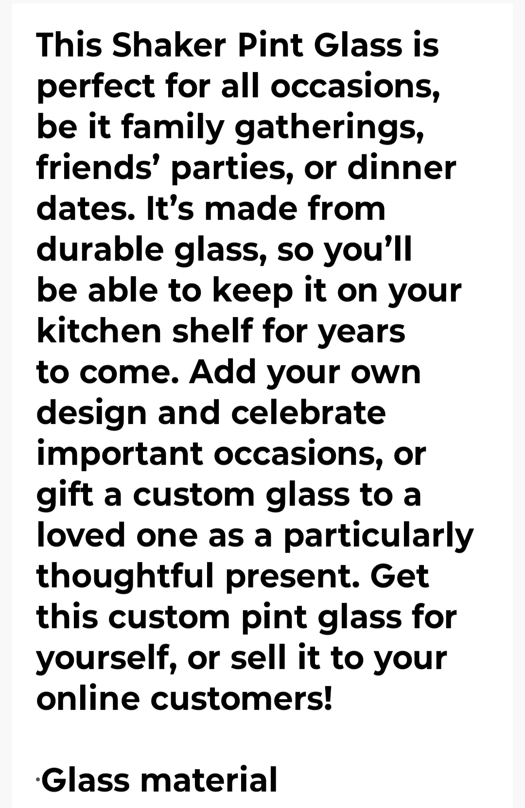 THE GLASS 1(LUXURY DEPT )