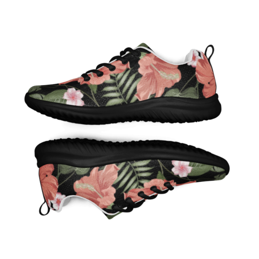 THE FLOWER SHOE 1.(BLACK)