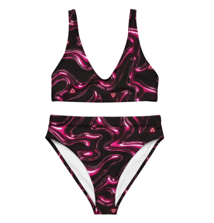THE LIQUID 2 PIECE SWIMSUIT