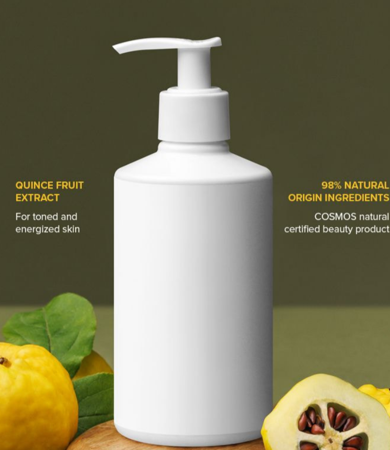 THE HAND AND BODY WASH