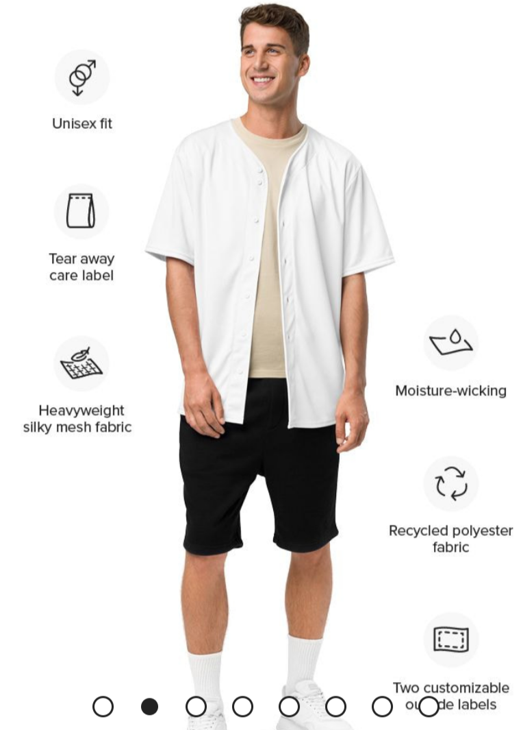 THE WORKOUT BASEBALL JERSEY