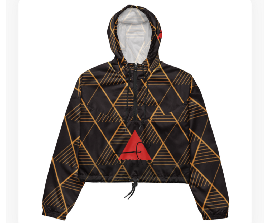 THE CROP WINDBREAKER(luxury department)