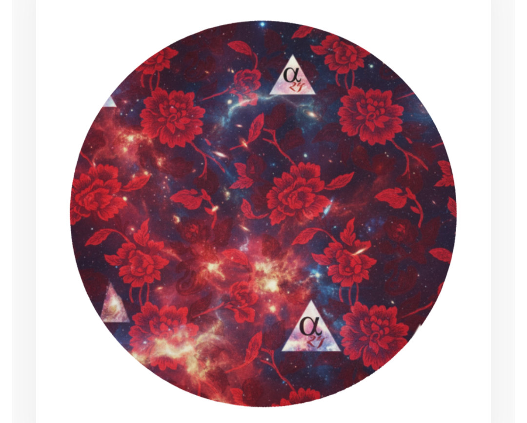 THE CIRCLE MOUSE PAD