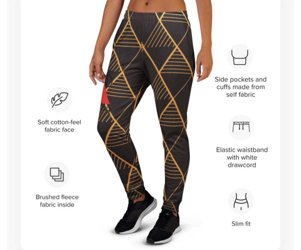 THE JOGGER (LUXURY DEPT.)