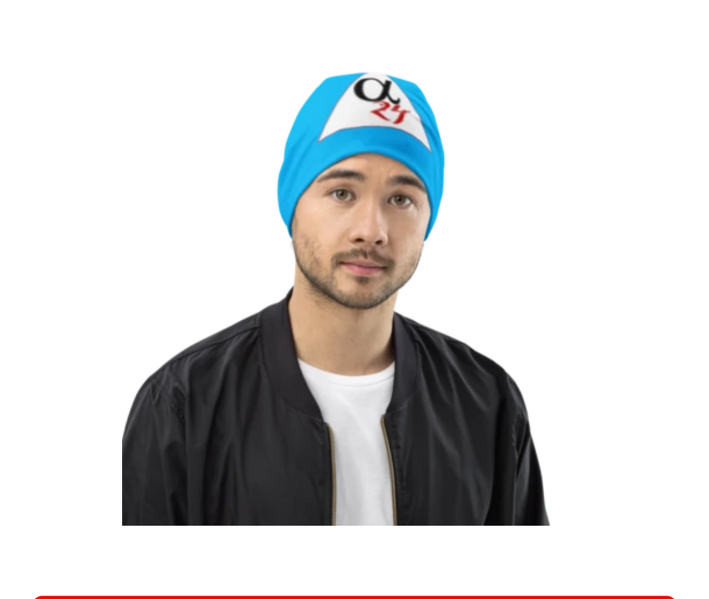THE LOGO BEANIE 1.