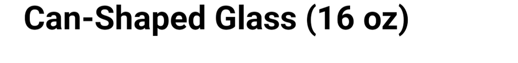 THE LOGO GLASS
