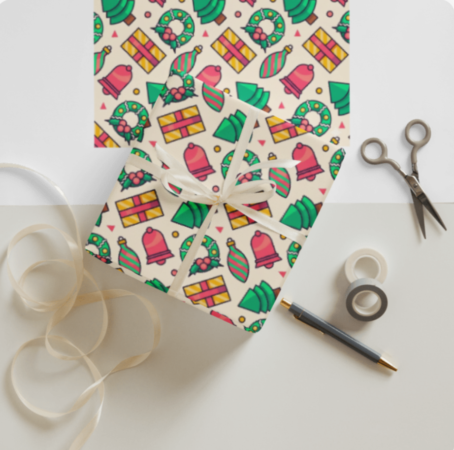 THE WRAPPING PAPER SHEETS BUNDLE 1