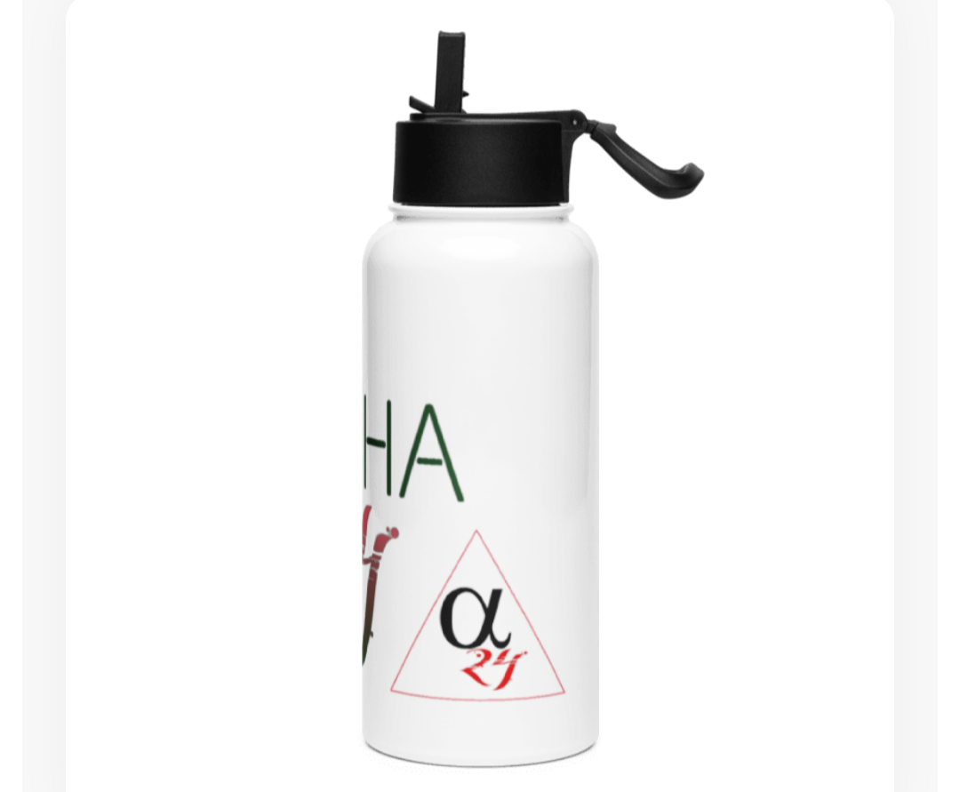 THE WATER BOTTLE