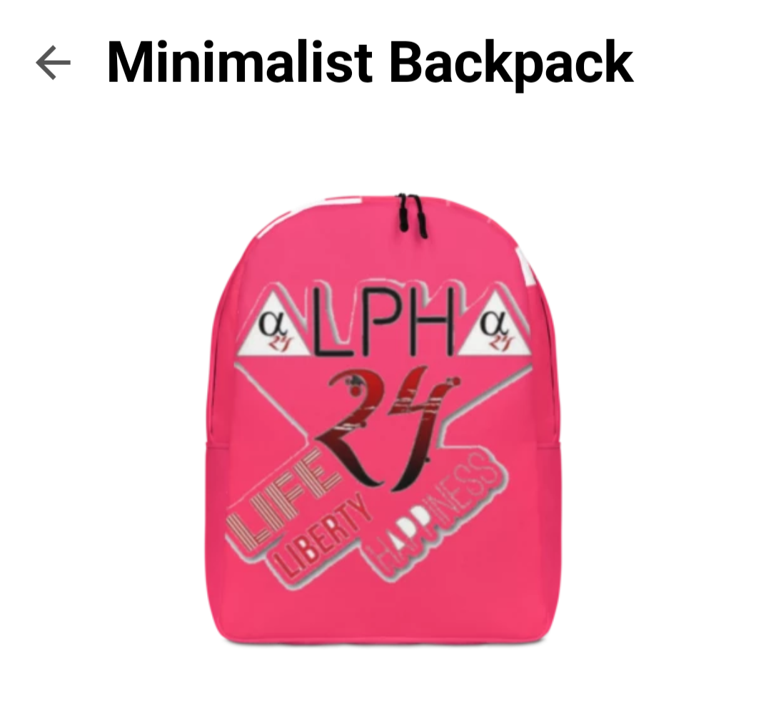 THE BACKPACK 1