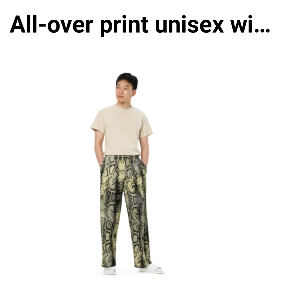 THE SNAKE PANTS