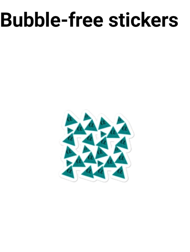 THE SCATTERED LOGO LABEL