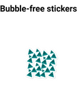 THE SCATTERED LOGO LABEL