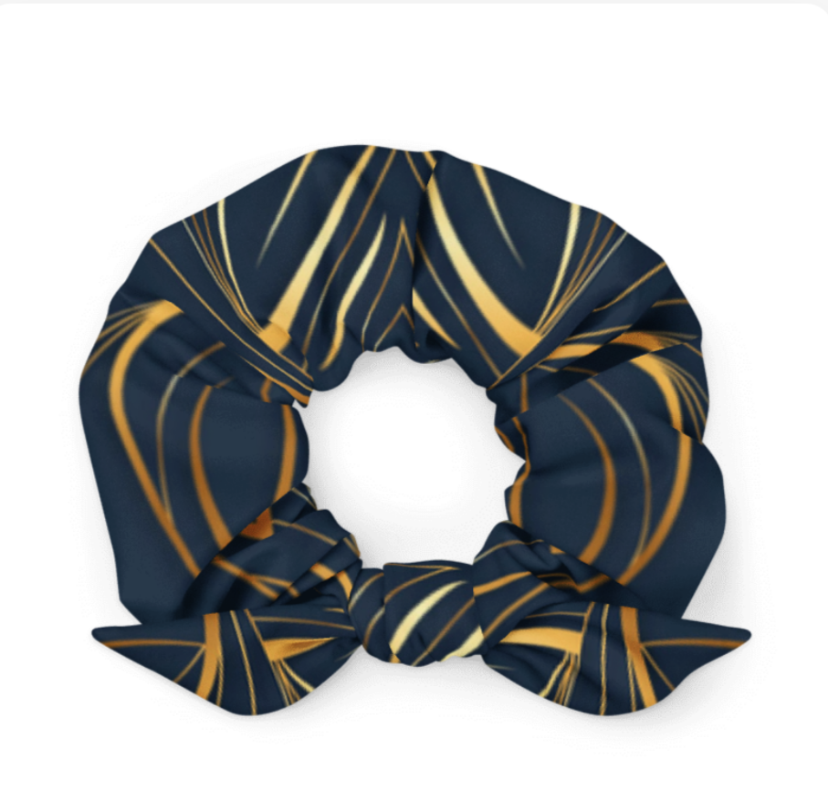 THE SCRUNCHIE 1. (LUXURY DEPT)
