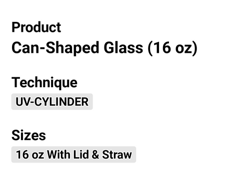 THE CAN GLASS