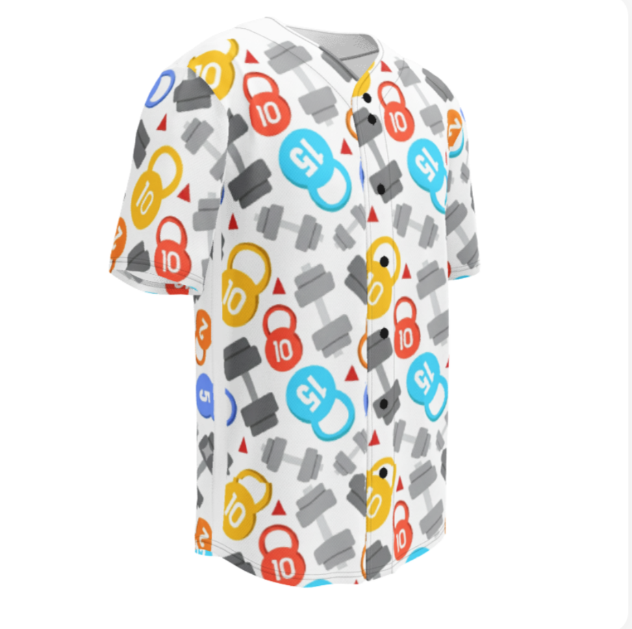 THE WORKOUT BASEBALL JERSEY