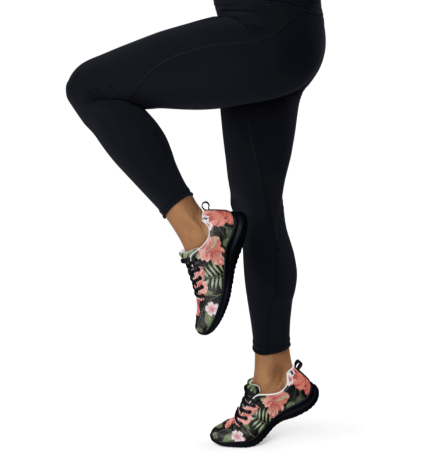 THE FLOWER SHOE 1.(BLACK)