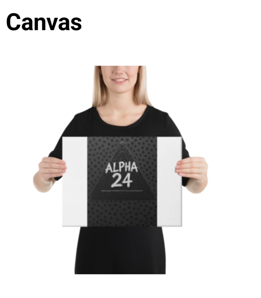 THE CANVAS ART 1