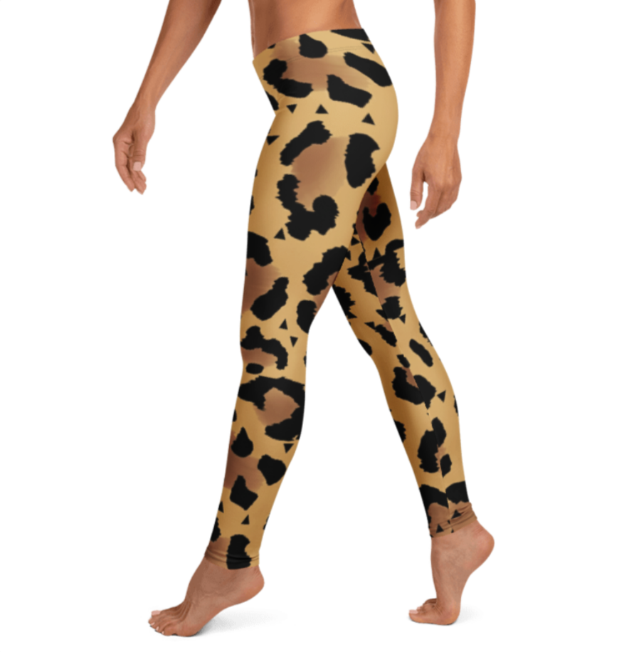 THE LEOPARD LEGGINGS