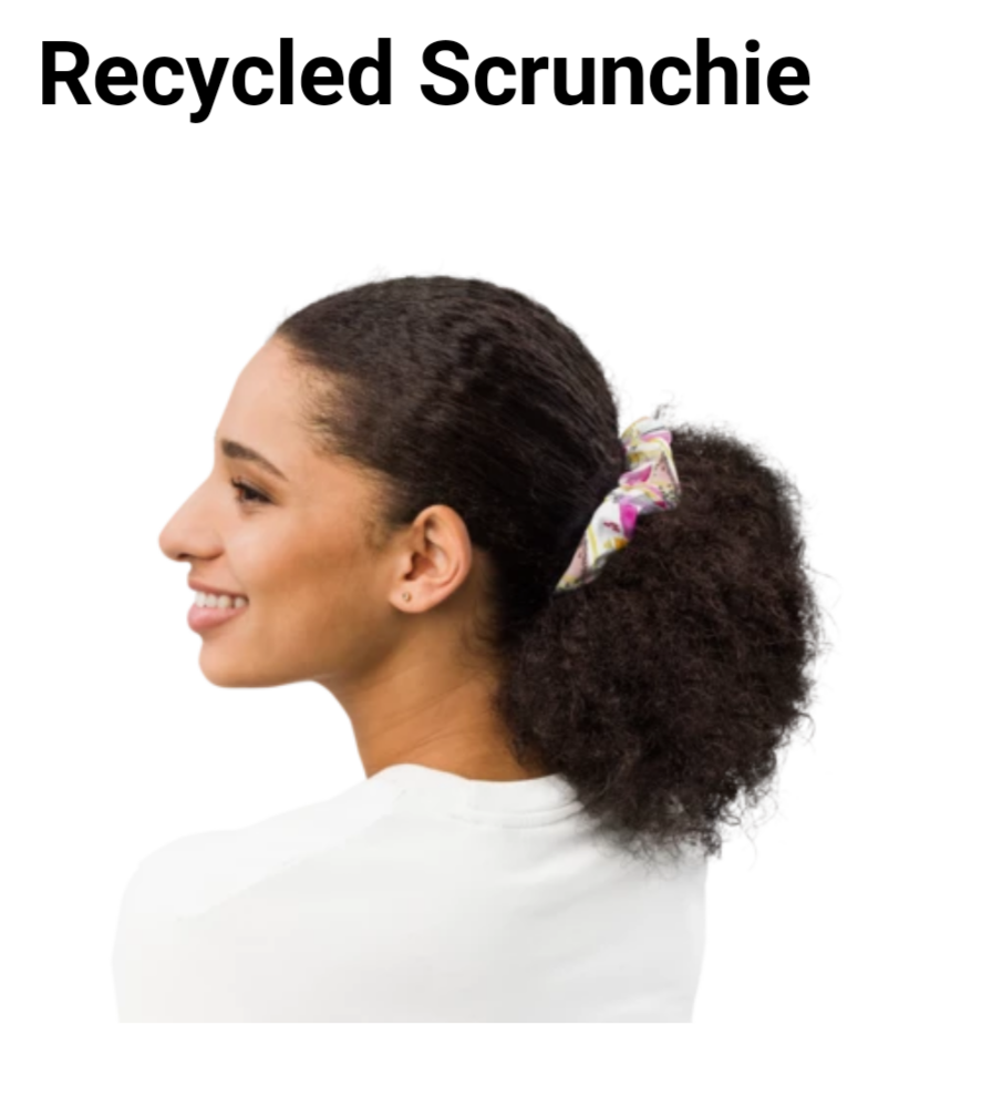 THE SCRUNCHIE 1