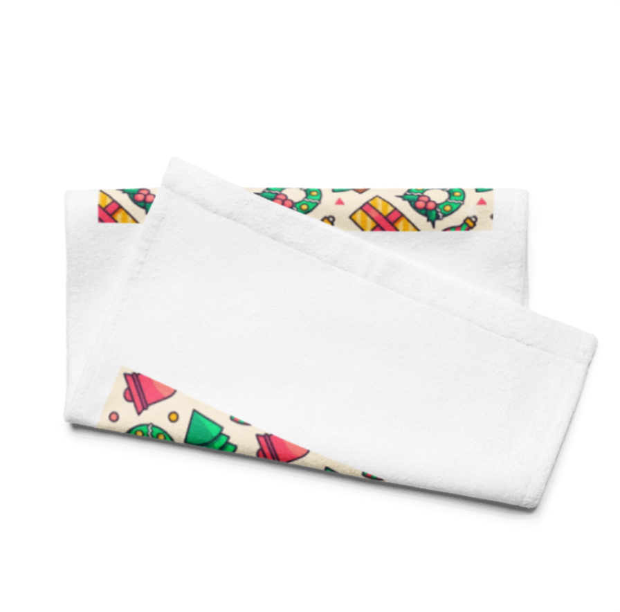THE CHRISTMAS HAND TOWEL