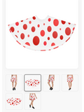 THE SKATER SKIRT (POLKA DOT)