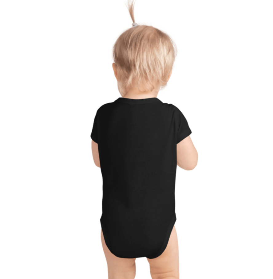 THE BABY LOGO ONESIE