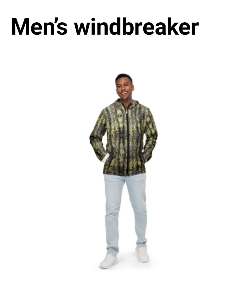 THE SNAKE WINDBREAKER