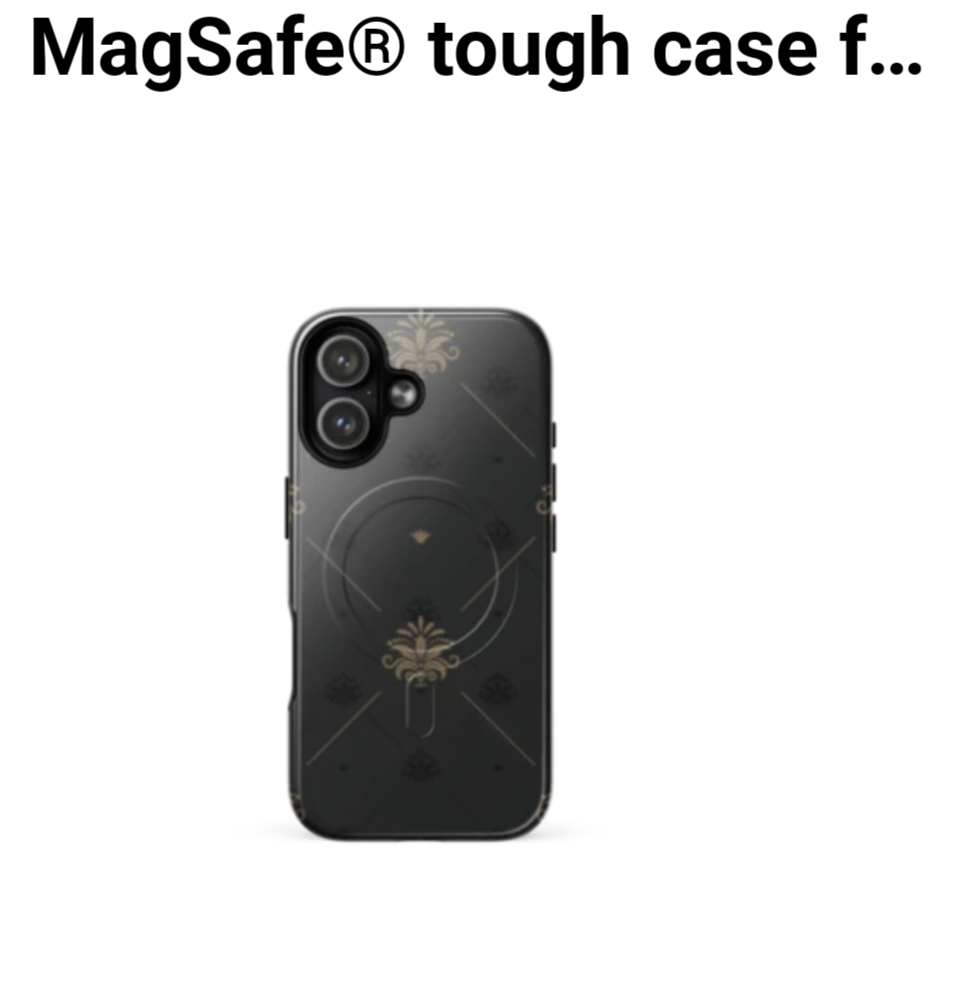 THE IPHONE CASE 1.(LUXURY DEPT.)