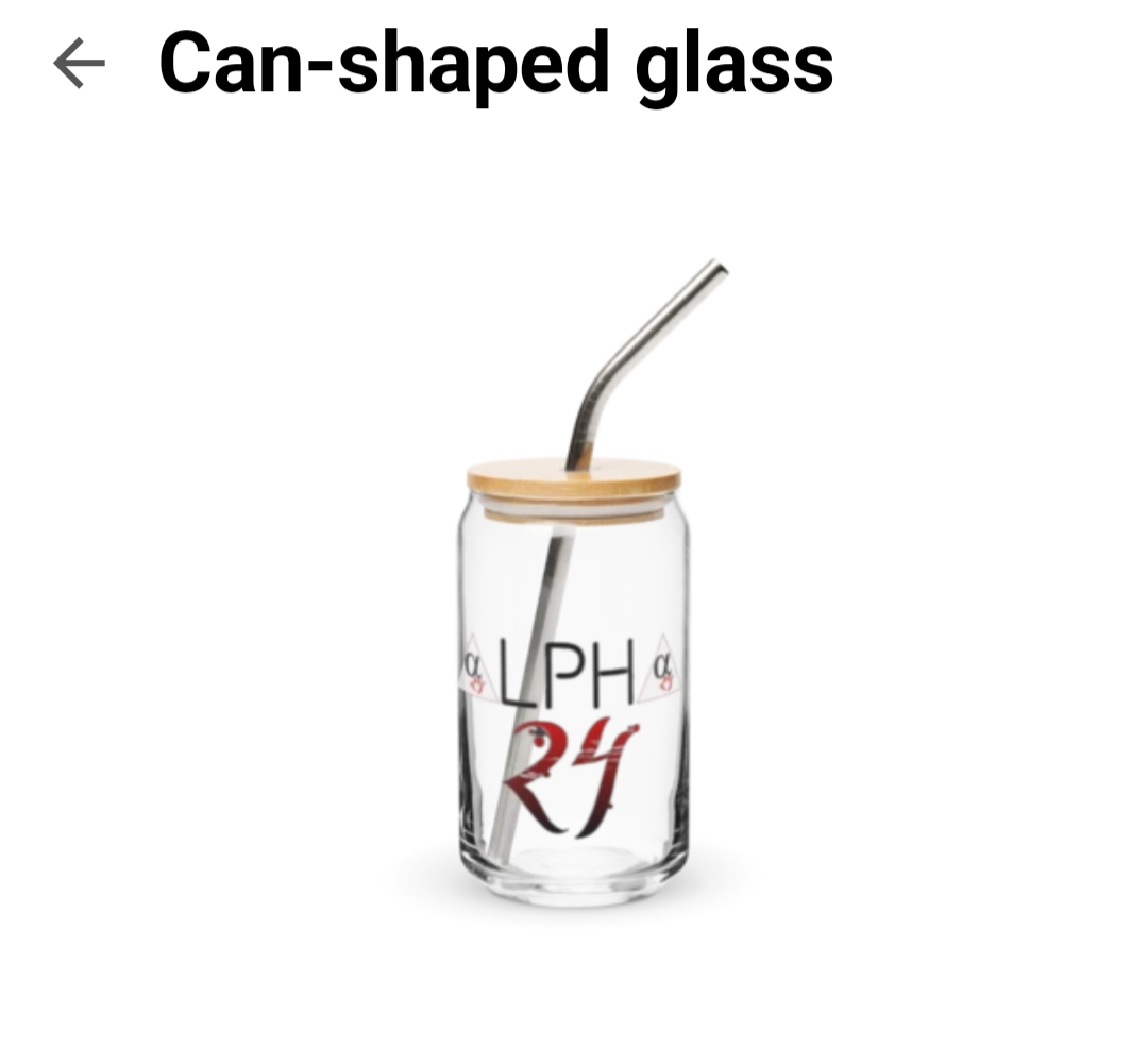 THE CAN GLASS