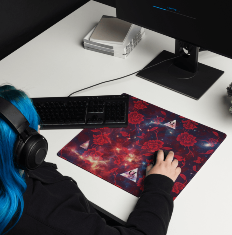 THE GAMING MOUSEPAD 1
